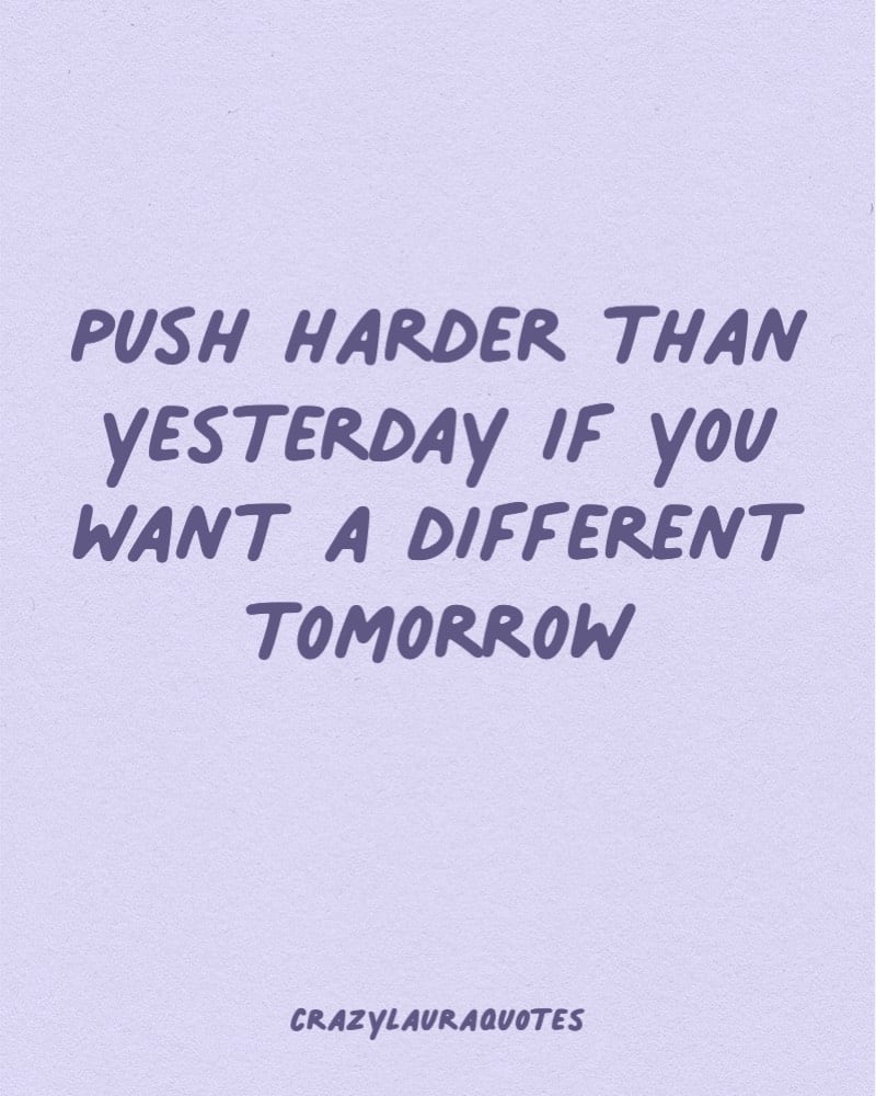 push harder quotes